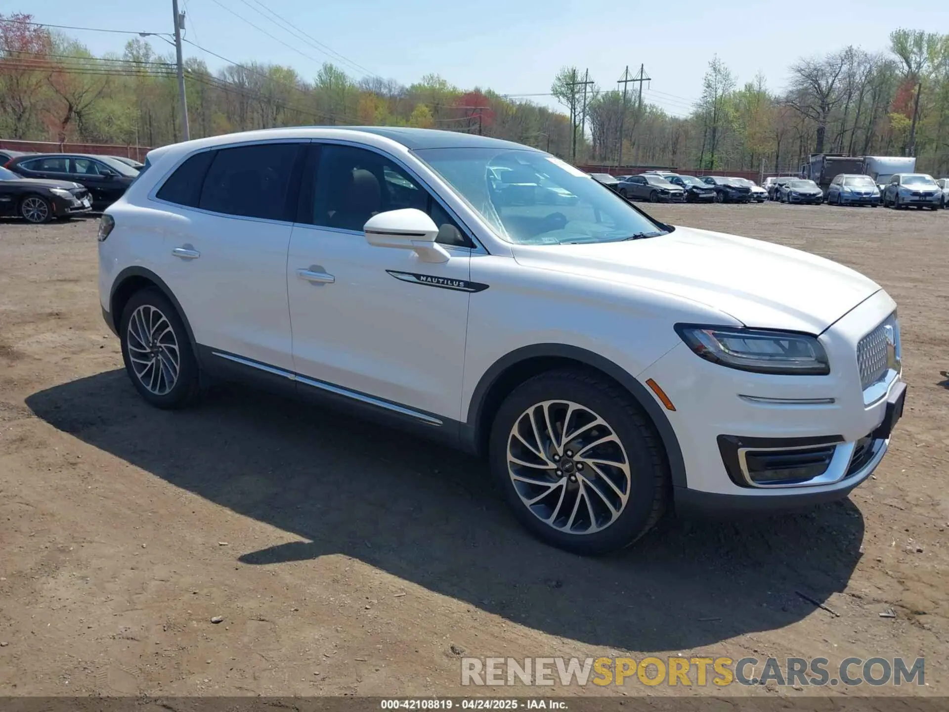 1 Photograph of a damaged car 2LMPJ8LP6KBL25157 LINCOLN NAUTILUS 2019