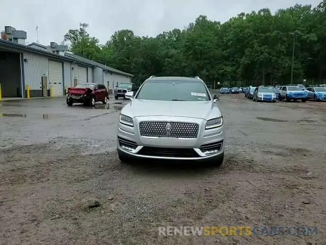14 Photograph of a damaged car 2LMPJ8LP6KBL32092 LINCOLN NAUTILUS 2019