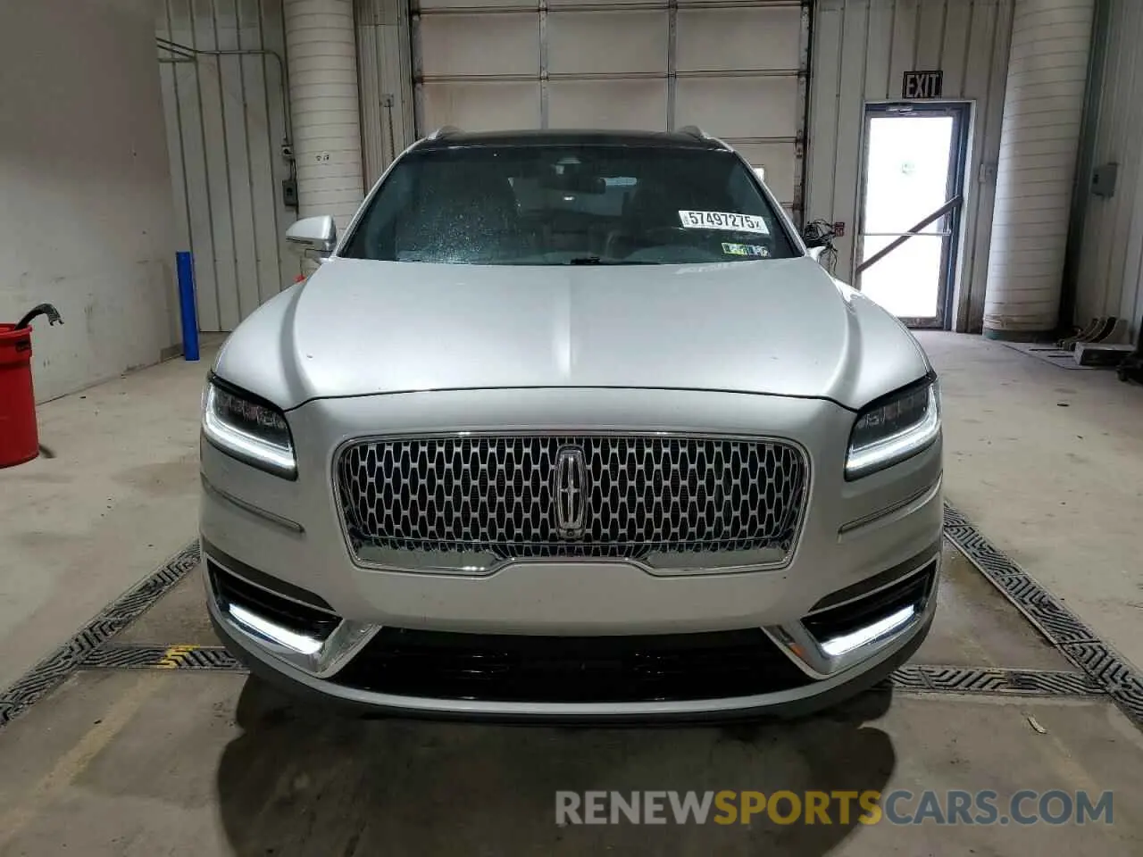 5 Photograph of a damaged car 2LMPJ8LP6KBL32092 LINCOLN NAUTILUS 2019