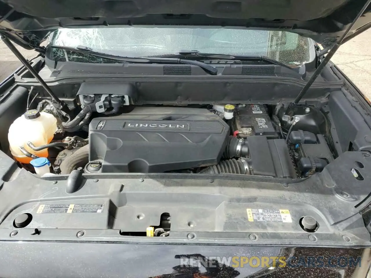 13 Photograph of a damaged car 2LMPJ8LP8KBL12507 LINCOLN NAUTILUS 2019