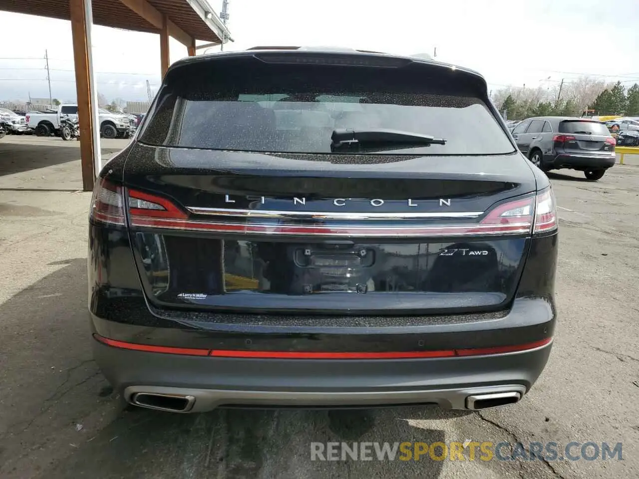 6 Photograph of a damaged car 2LMPJ8LP8KBL12507 LINCOLN NAUTILUS 2019
