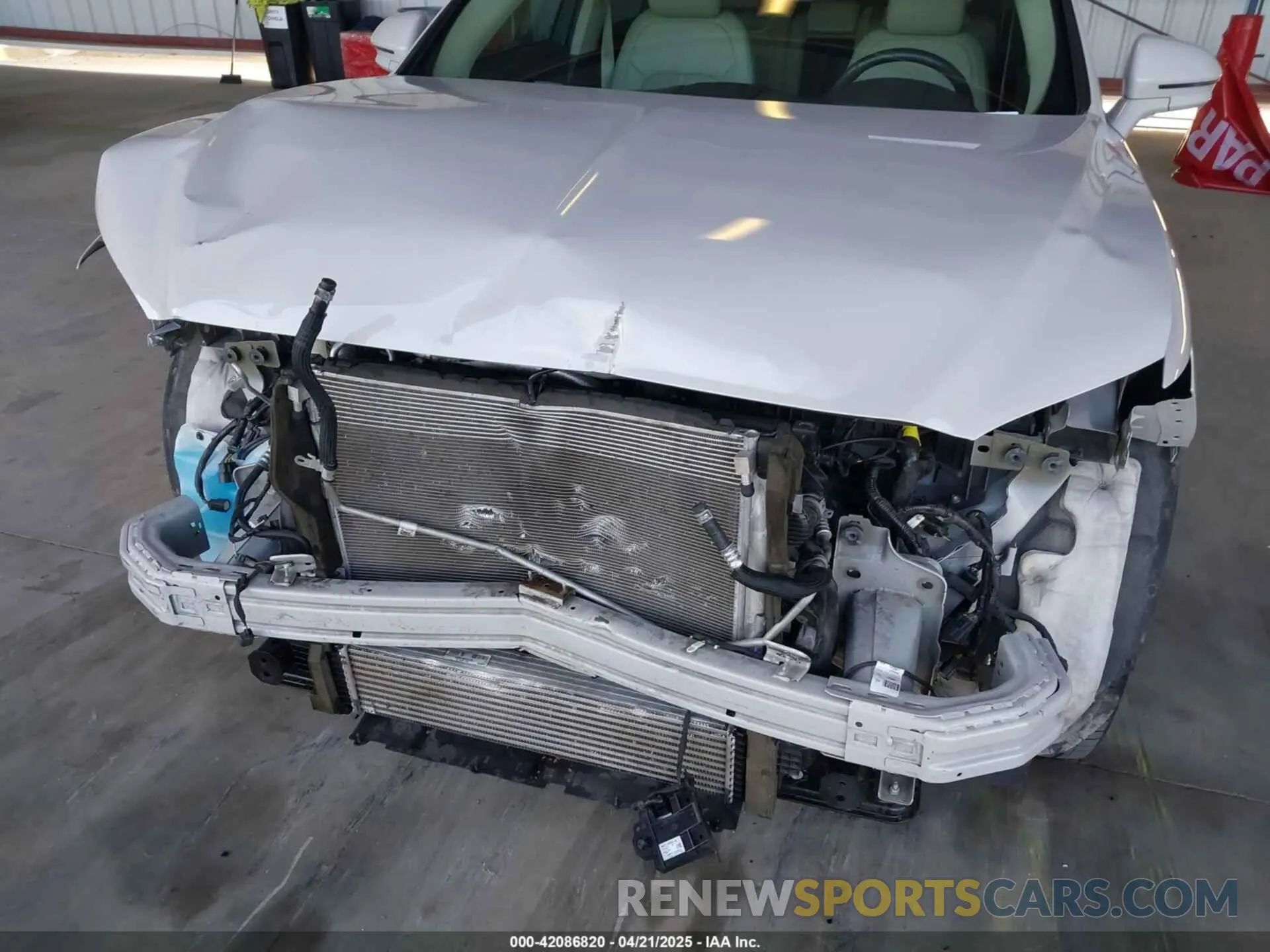 6 Photograph of a damaged car 2LMPJ8LP9KBL41756 LINCOLN NAUTILUS 2019