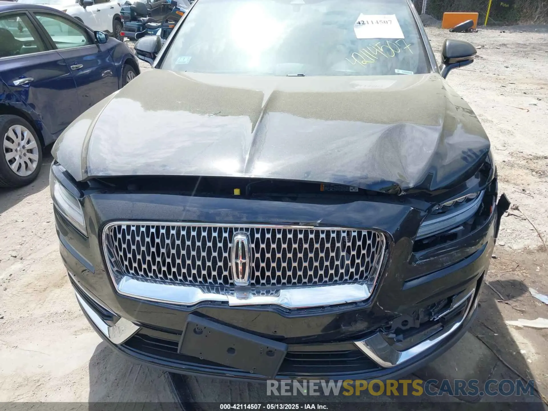 6 Photograph of a damaged car 2LMPJ9JP0KBL46286 LINCOLN NAUTILUS 2019