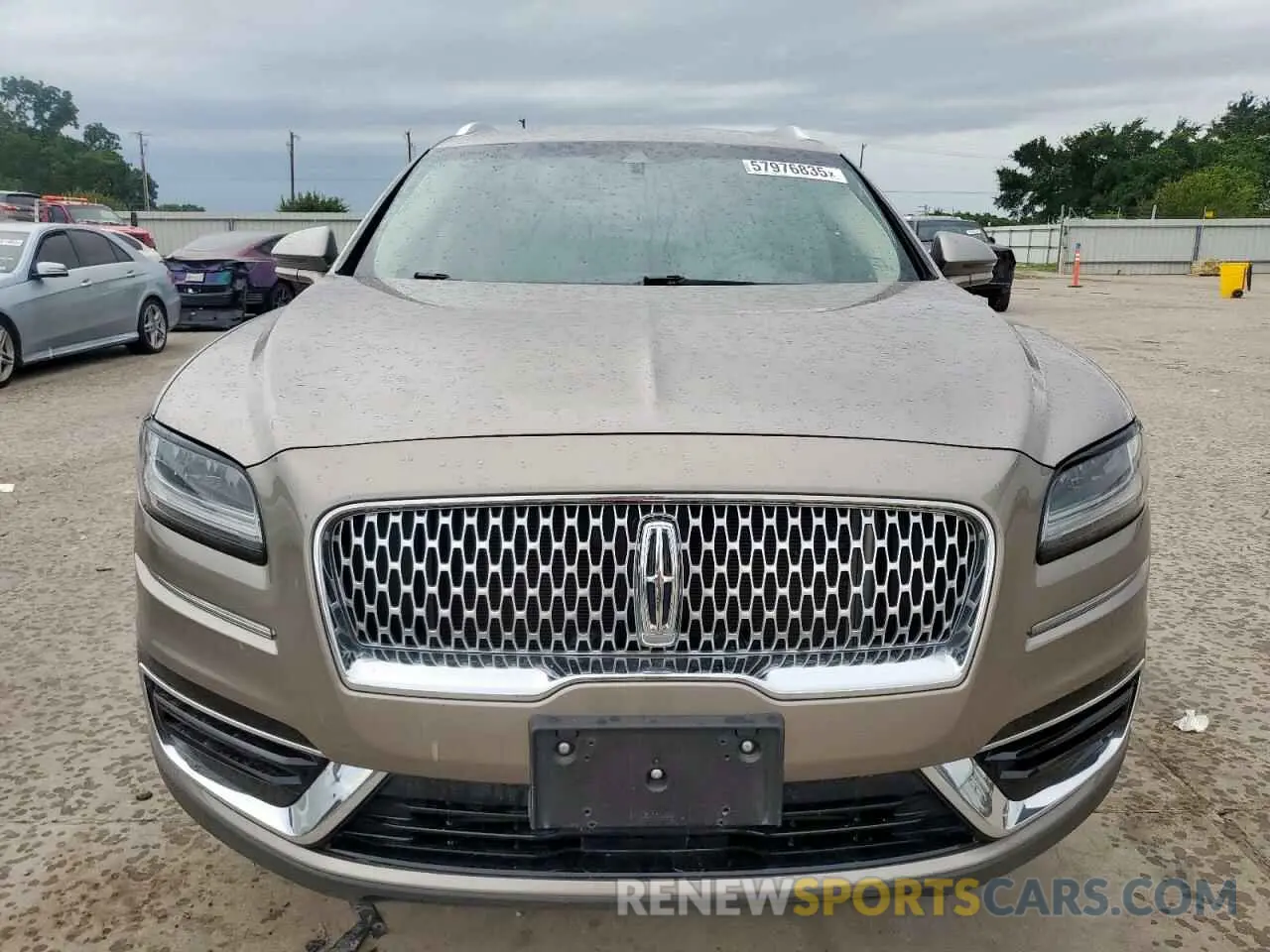 5 Photograph of a damaged car 2LMPJ6J91LBL15534 LINCOLN NAUTILUS 2020