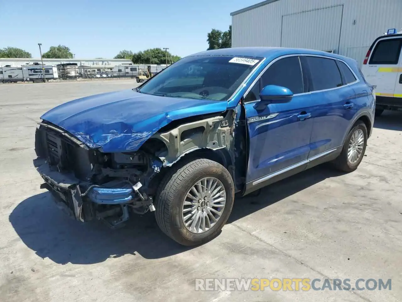 1 Photograph of a damaged car 2LMPJ6J92LBL18863 LINCOLN NAUTILUS 2020