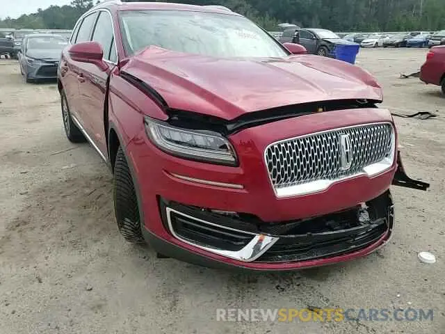 14 Photograph of a damaged car 2LMPJ6J95LBL02060 LINCOLN NAUTILUS 2020
