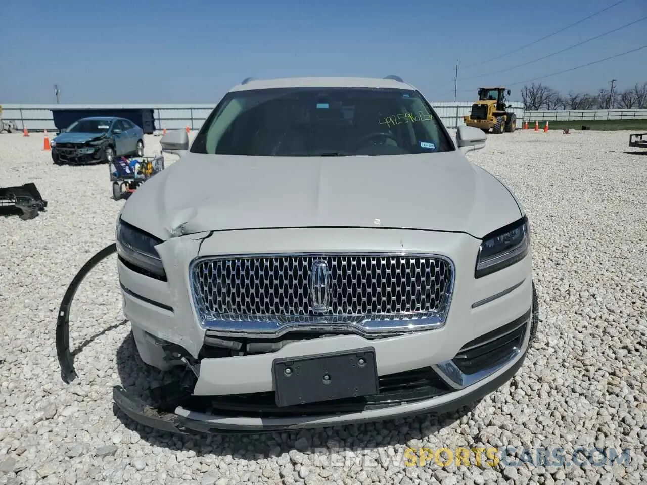 5 Photograph of a damaged car 2LMPJ6J96LBL14881 LINCOLN NAUTILUS 2020