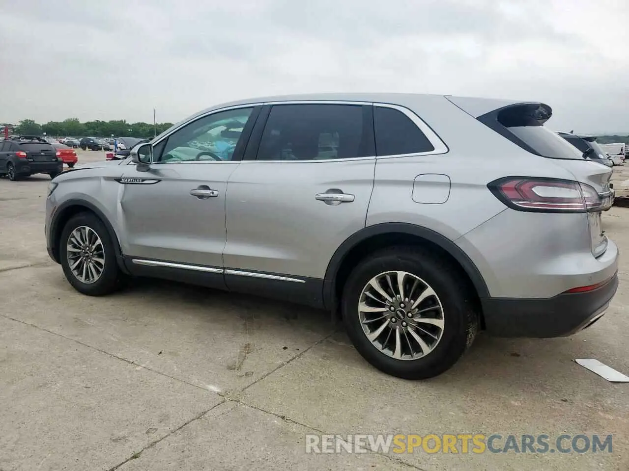 2 Photograph of a damaged car 2LMPJ6K92LBL29960 LINCOLN NAUTILUS 2020