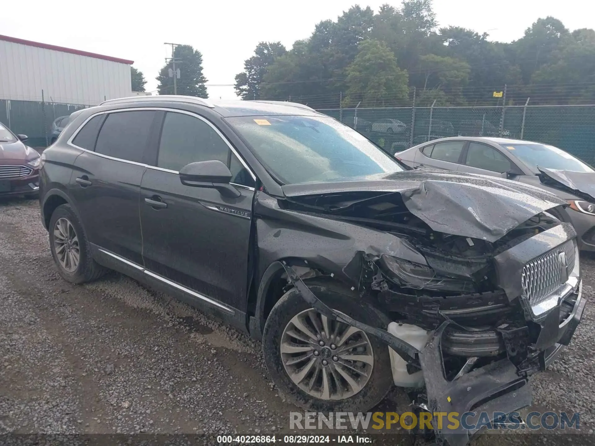 1 Photograph of a damaged car 2LMPJ8J95LBL02295 LINCOLN NAUTILUS 2020