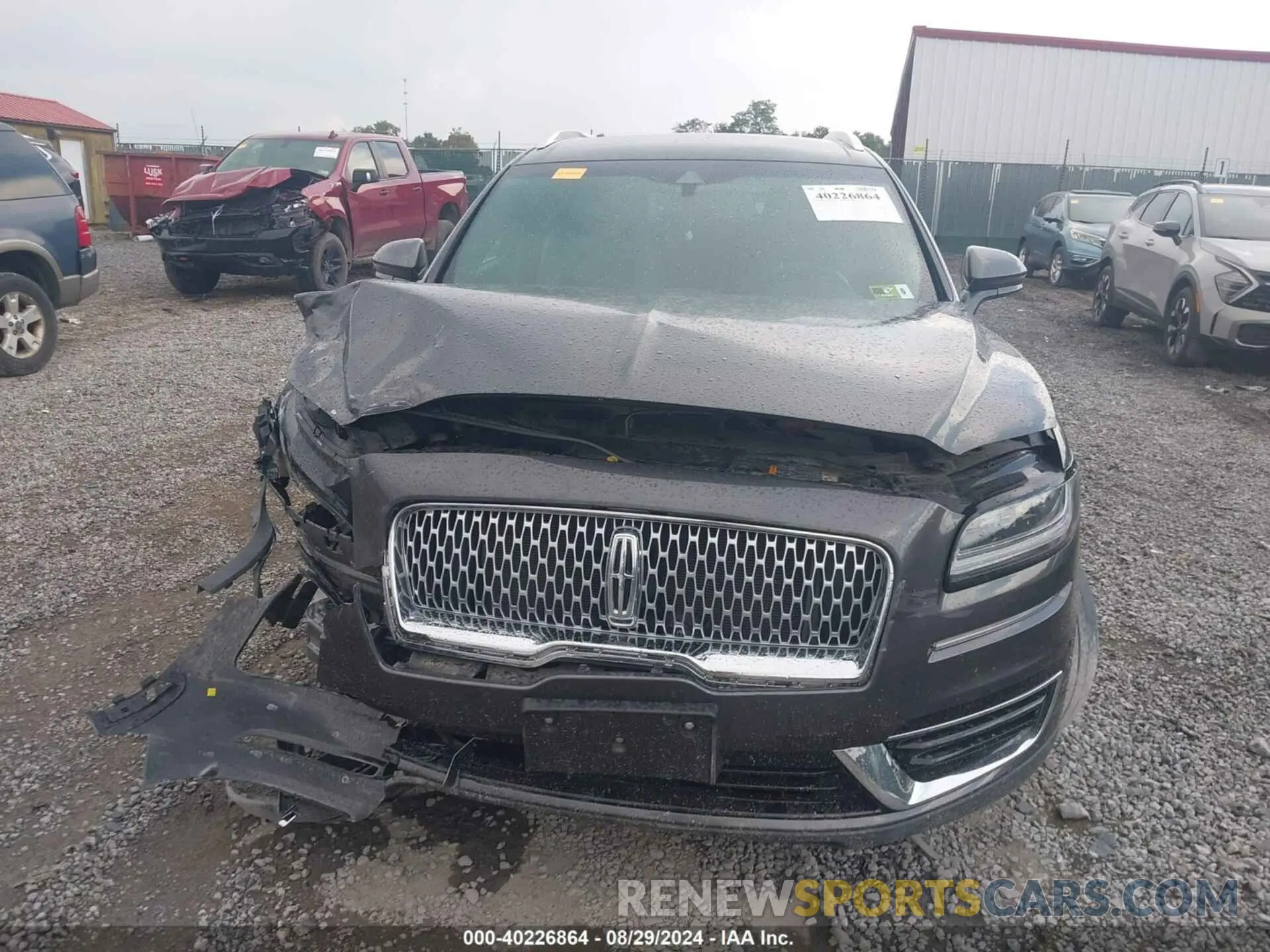 12 Photograph of a damaged car 2LMPJ8J95LBL02295 LINCOLN NAUTILUS 2020