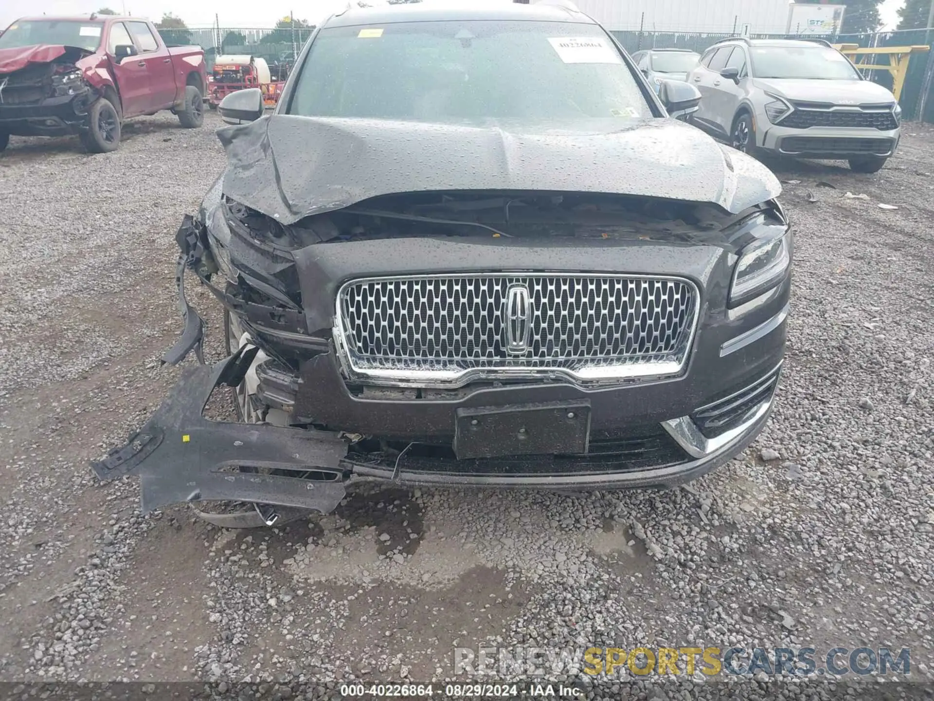 6 Photograph of a damaged car 2LMPJ8J95LBL02295 LINCOLN NAUTILUS 2020
