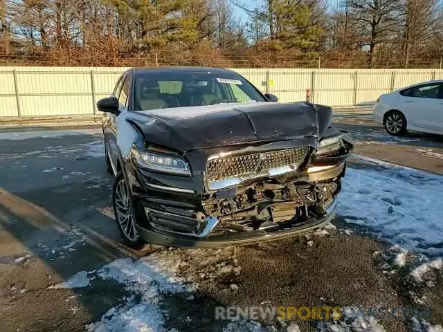 11 Photograph of a damaged car 2LMPJ8K90LBL08598 LINCOLN NAUTILUS 2020
