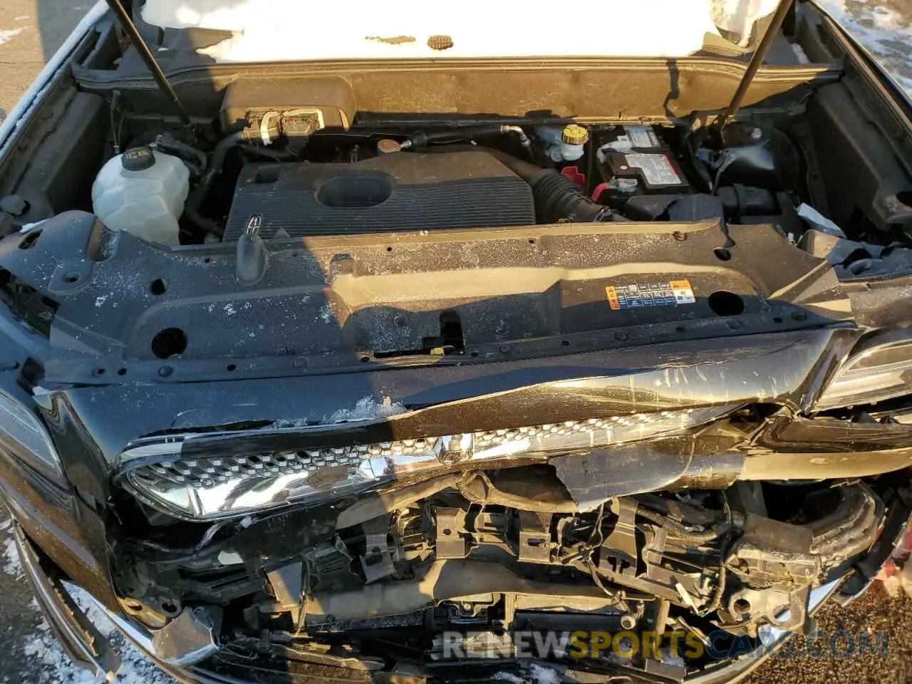 14 Photograph of a damaged car 2LMPJ8K90LBL08598 LINCOLN NAUTILUS 2020