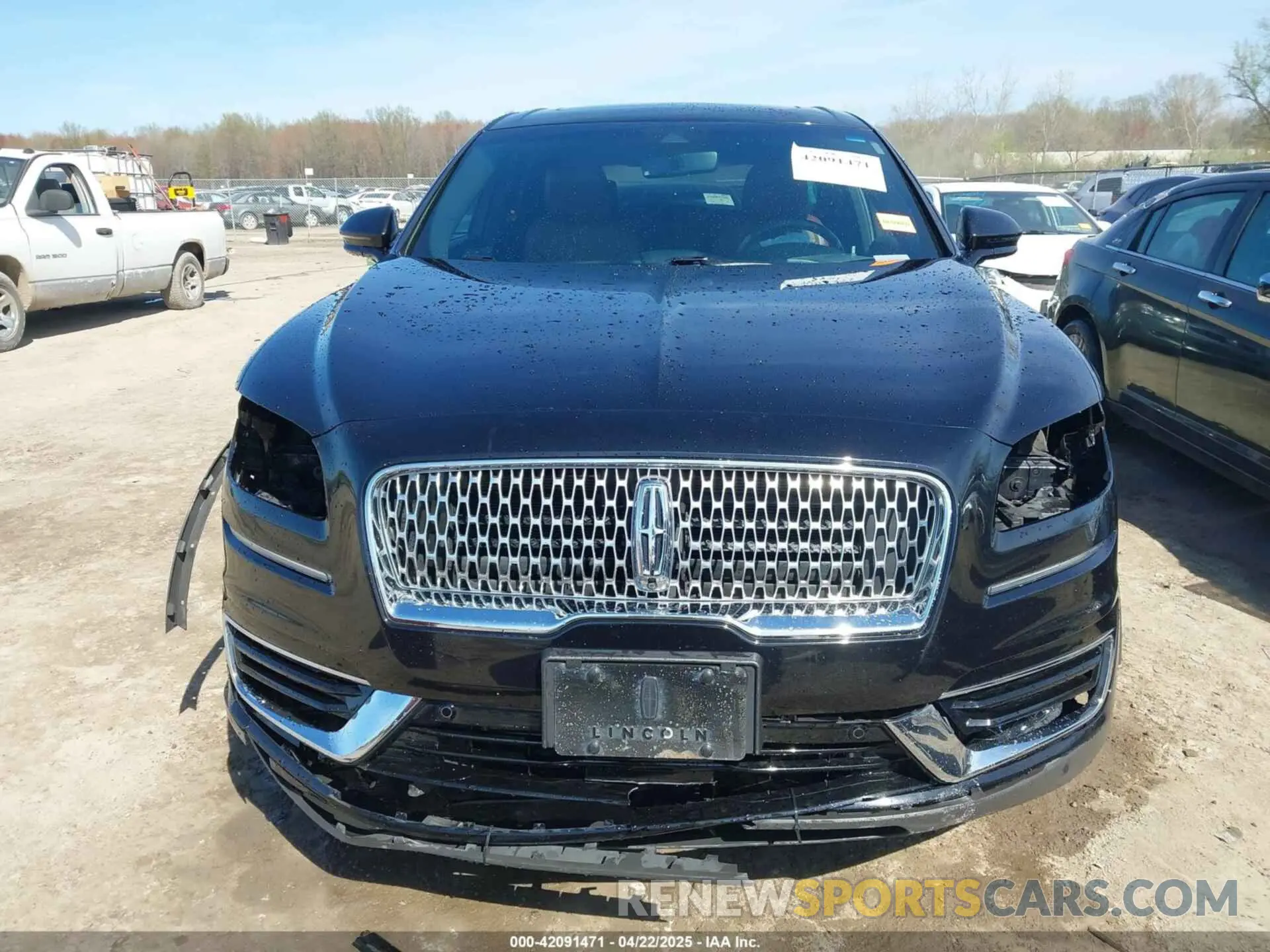 13 Photograph of a damaged car 2LMPJ8K90LBL10657 LINCOLN NAUTILUS 2020