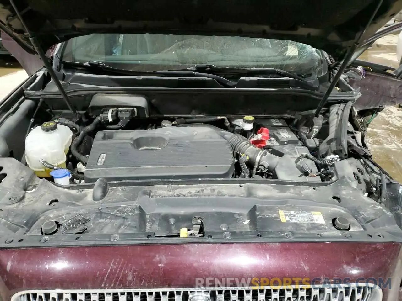 12 Photograph of a damaged car 2LMPJ8K90LBL12750 LINCOLN NAUTILUS 2020