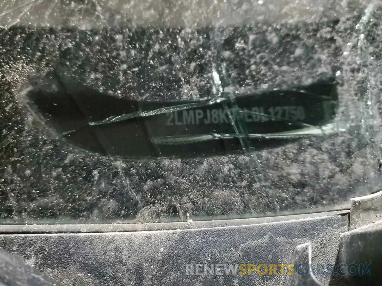 14 Photograph of a damaged car 2LMPJ8K90LBL12750 LINCOLN NAUTILUS 2020