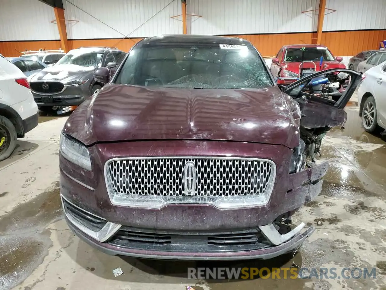 5 Photograph of a damaged car 2LMPJ8K90LBL12750 LINCOLN NAUTILUS 2020