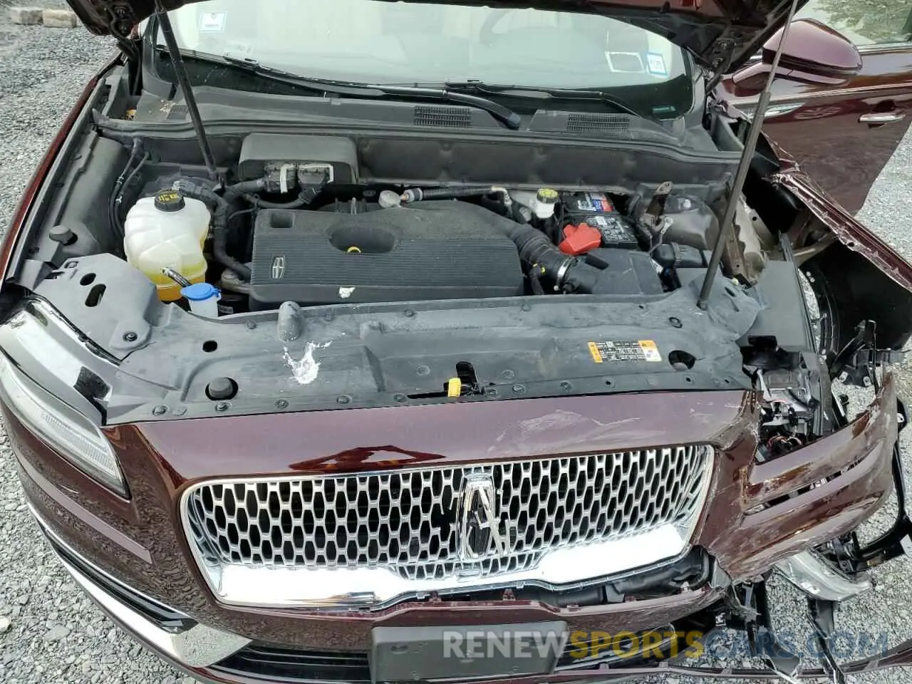 12 Photograph of a damaged car 2LMPJ8K90LBL16300 LINCOLN NAUTILUS 2020