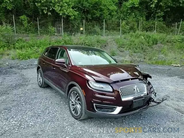 14 Photograph of a damaged car 2LMPJ8K90LBL16300 LINCOLN NAUTILUS 2020