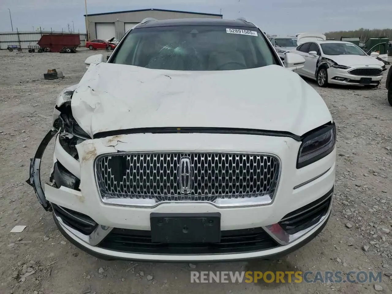 5 Photograph of a damaged car 2LMPJ8K91LBL11557 LINCOLN NAUTILUS 2020