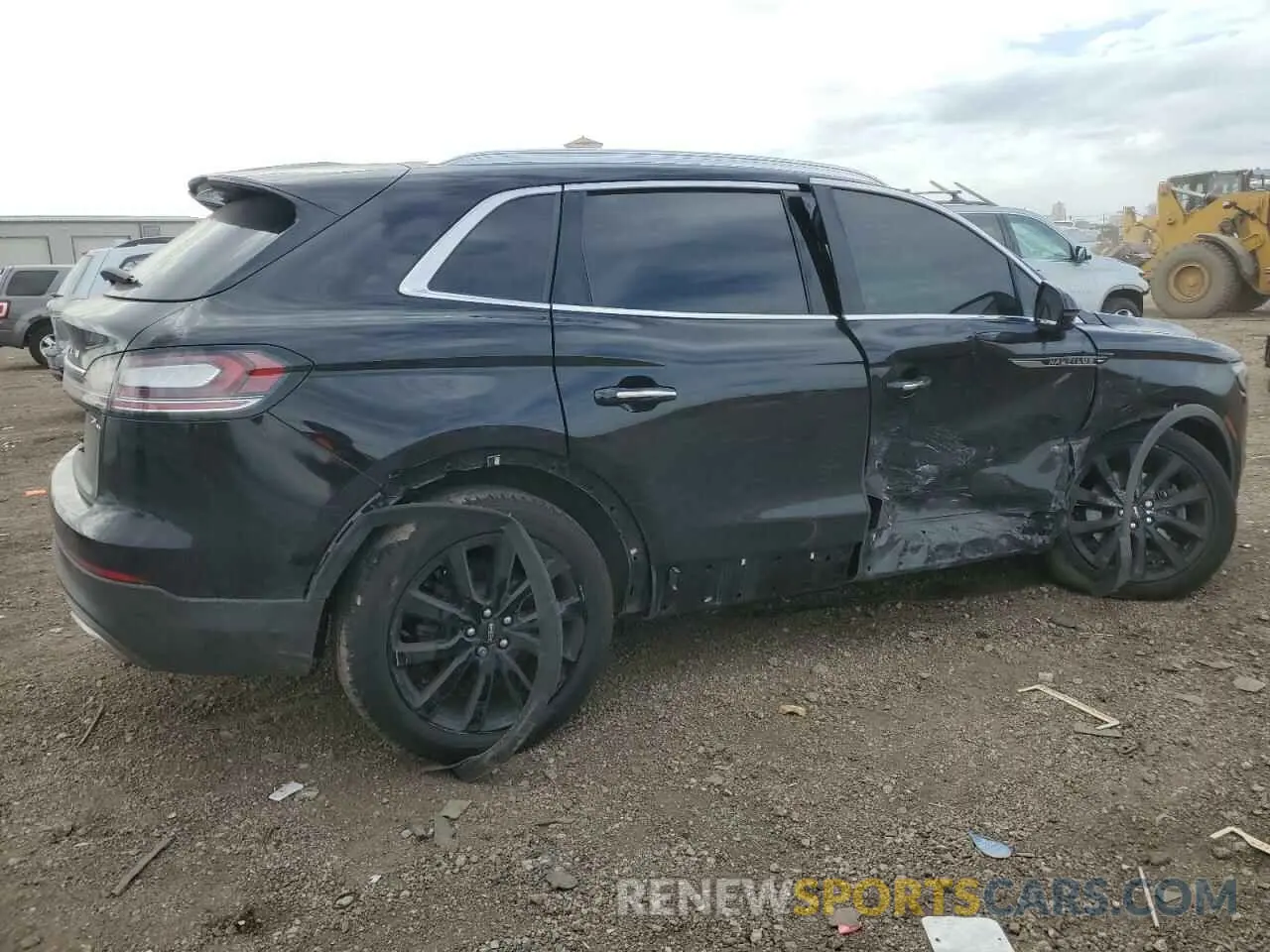 3 Photograph of a damaged car 2LMPJ8K91LBL31002 LINCOLN NAUTILUS 2020