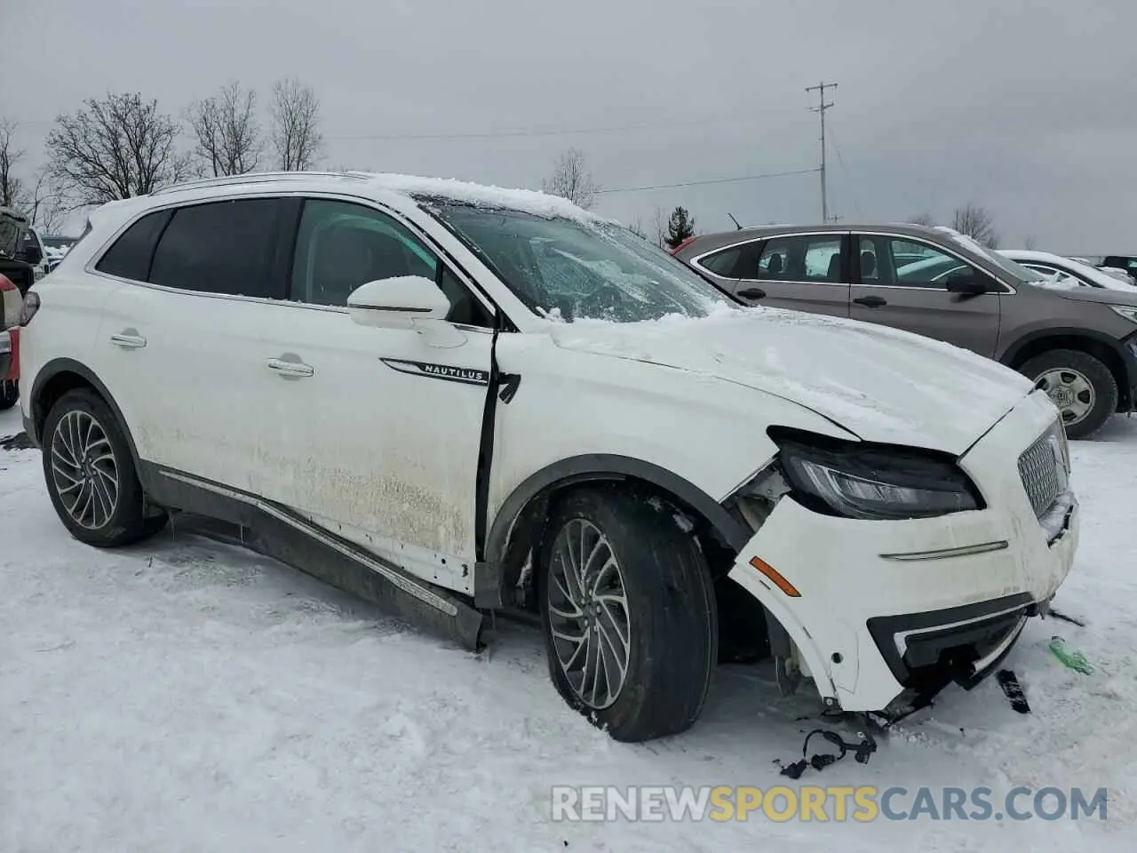 4 Photograph of a damaged car 2LMPJ8K94LBL25095 LINCOLN NAUTILUS 2020