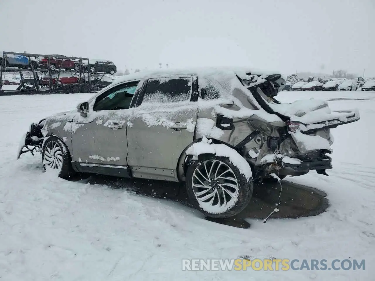 2 Photograph of a damaged car 2LMPJ8K94LBL32354 LINCOLN NAUTILUS 2020