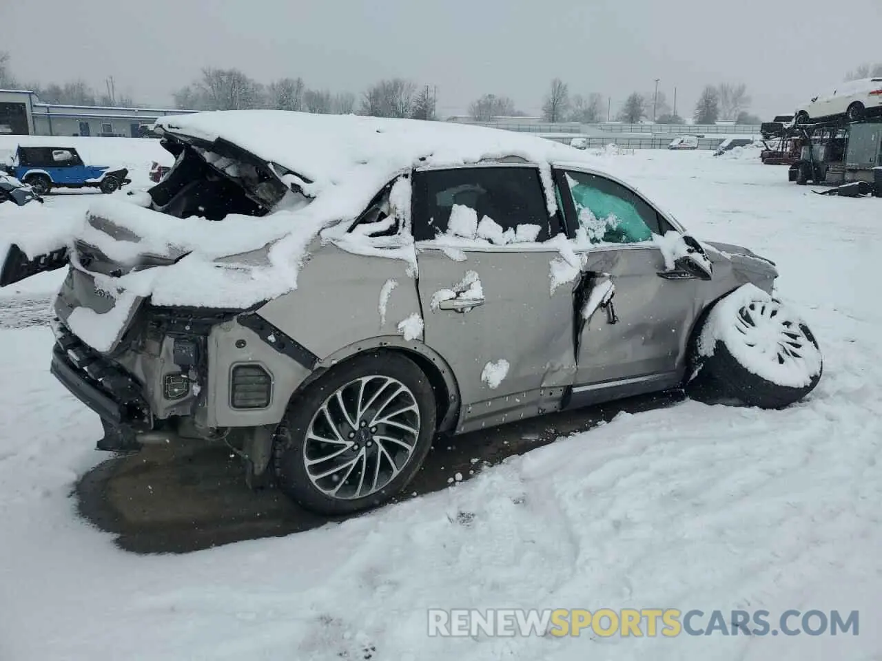 3 Photograph of a damaged car 2LMPJ8K94LBL32354 LINCOLN NAUTILUS 2020