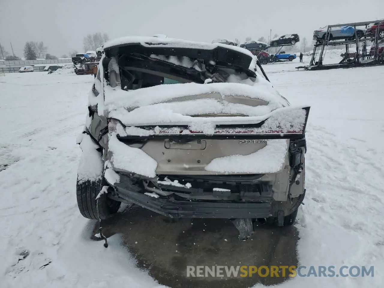 6 Photograph of a damaged car 2LMPJ8K94LBL32354 LINCOLN NAUTILUS 2020