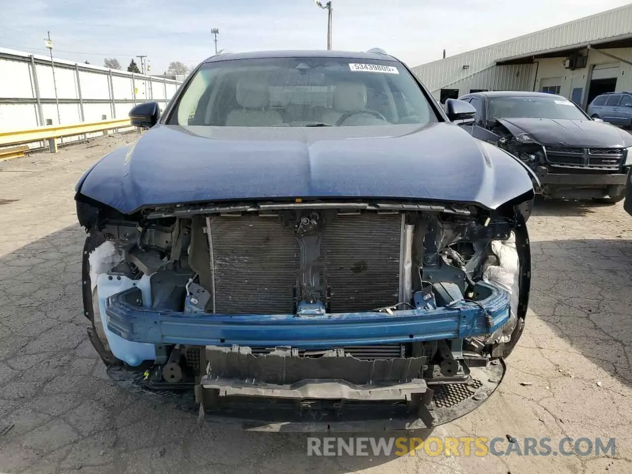 5 Photograph of a damaged car 2LMPJ8K94LBL35366 LINCOLN NAUTILUS 2020