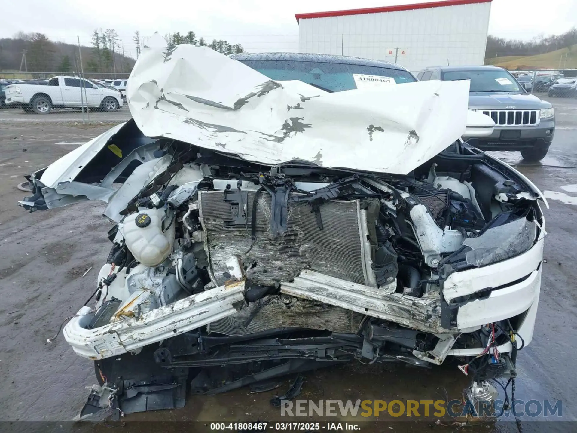 6 Photograph of a damaged car 2LMPJ8K96LBL09934 LINCOLN NAUTILUS 2020