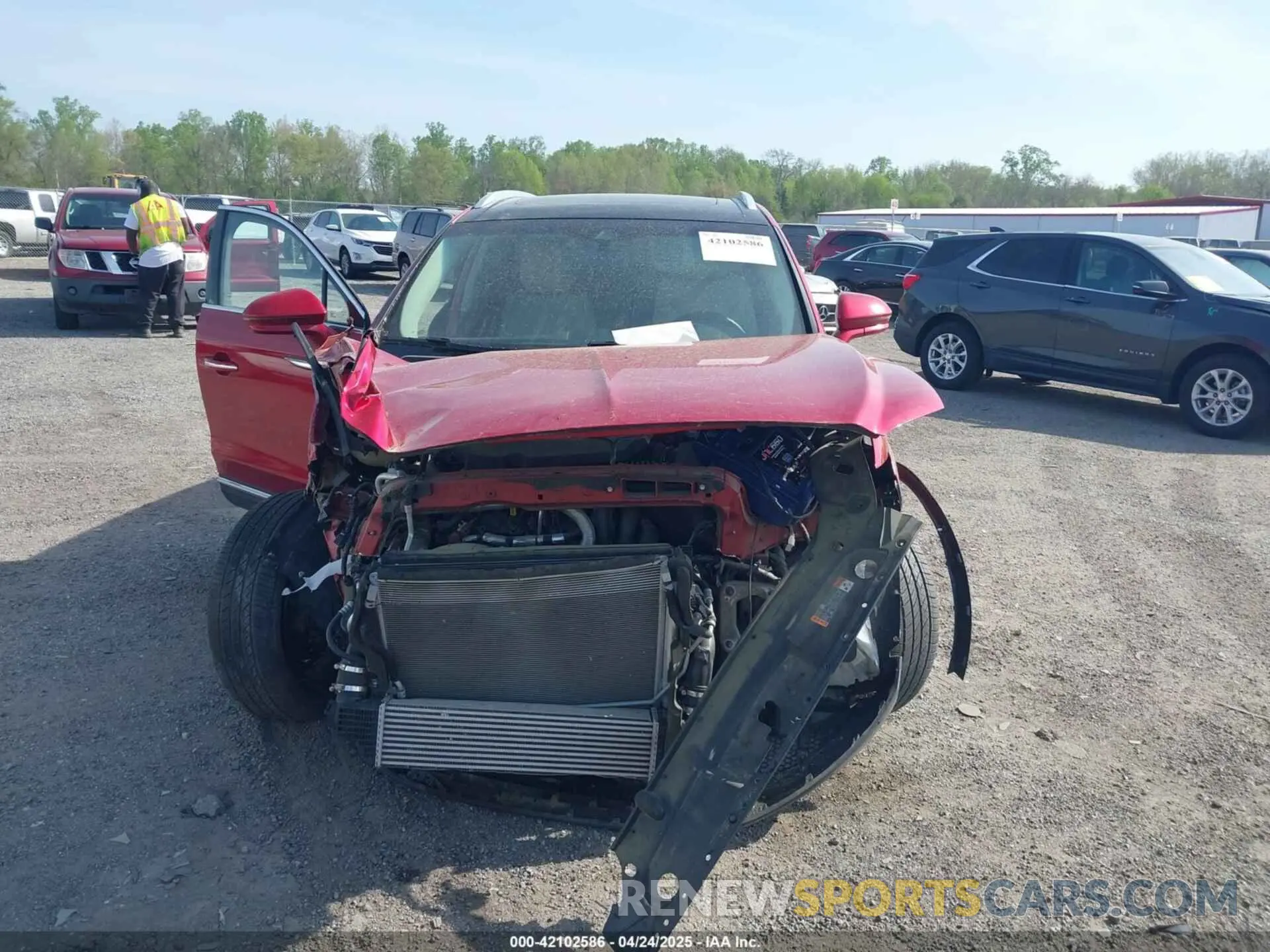 12 Photograph of a damaged car 2LMPJ8KP0LBL27442 LINCOLN NAUTILUS 2020