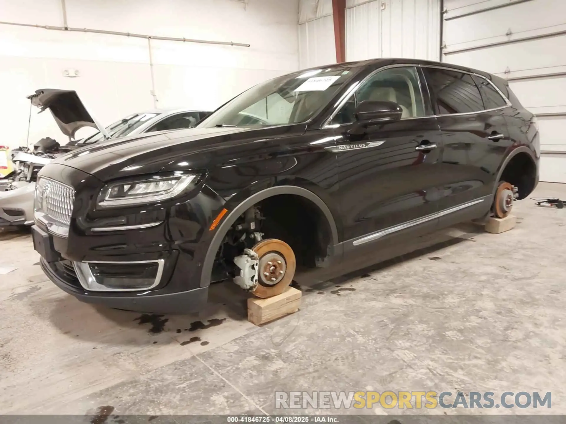 2 Photograph of a damaged car 2LMPJ8KP0LBL33502 LINCOLN NAUTILUS 2020