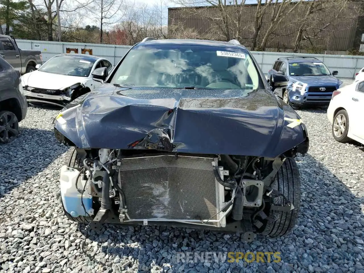 5 Photograph of a damaged car 2LMPJ8KP5LBL22124 LINCOLN NAUTILUS 2020