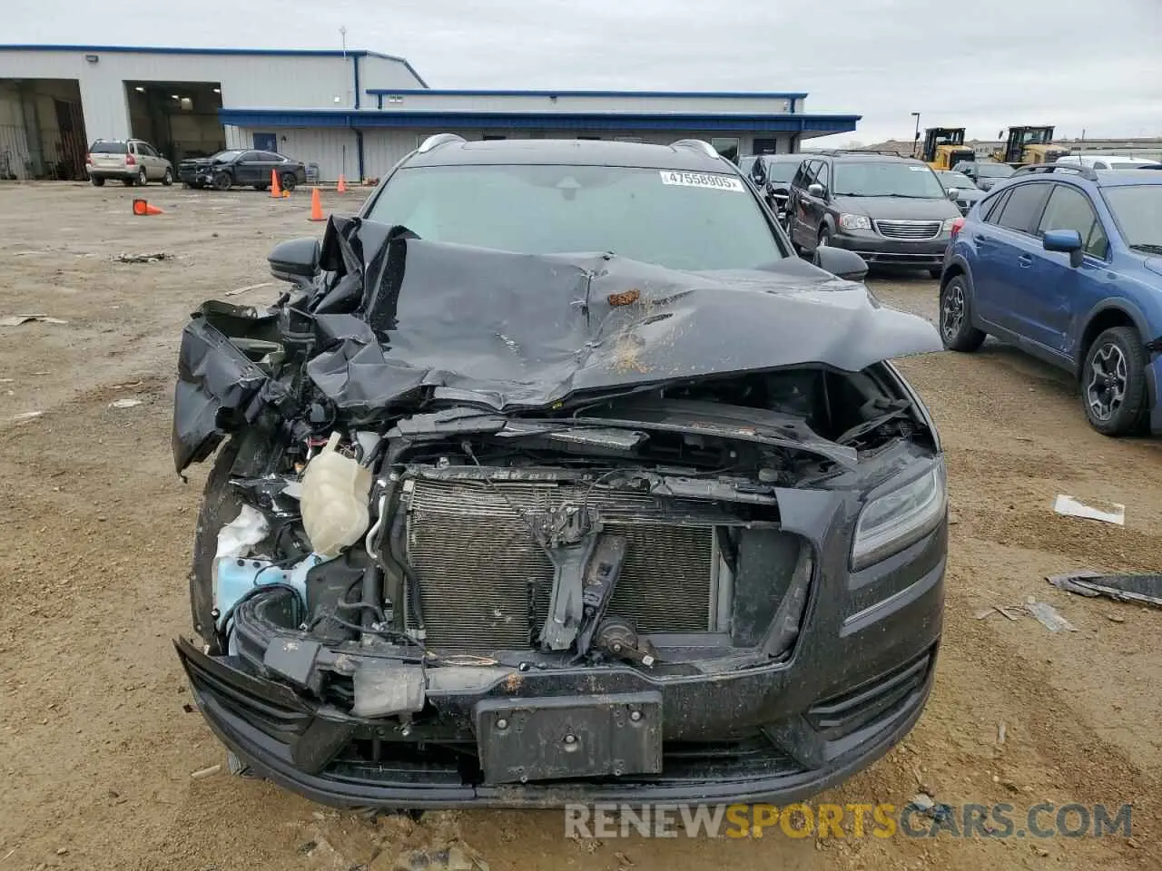 5 Photograph of a damaged car 2LMPJ8KP7LBL33173 LINCOLN NAUTILUS 2020