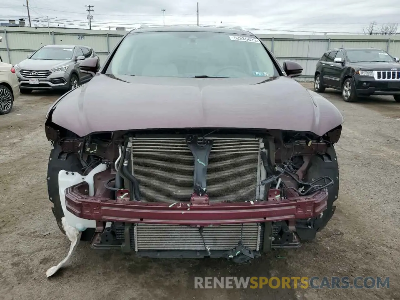 5 Photograph of a damaged car 2LMPJ8KPXLBL34009 LINCOLN NAUTILUS 2020