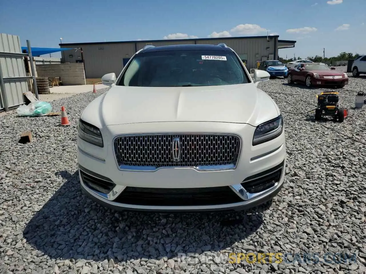 5 Photograph of a damaged car 2LMPJ9JP7LBL06868 LINCOLN NAUTILUS 2020