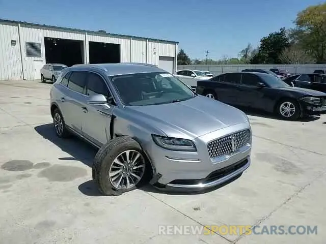 11 Photograph of a damaged car 2LMPJ6J97MBL12669 LINCOLN NAUTILUS 2021