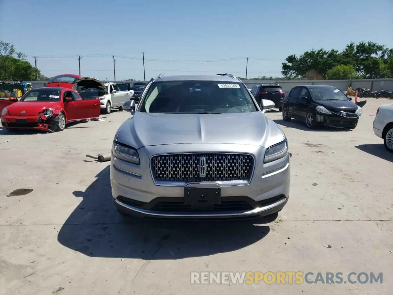 5 Photograph of a damaged car 2LMPJ6J98MBL10526 LINCOLN NAUTILUS 2021