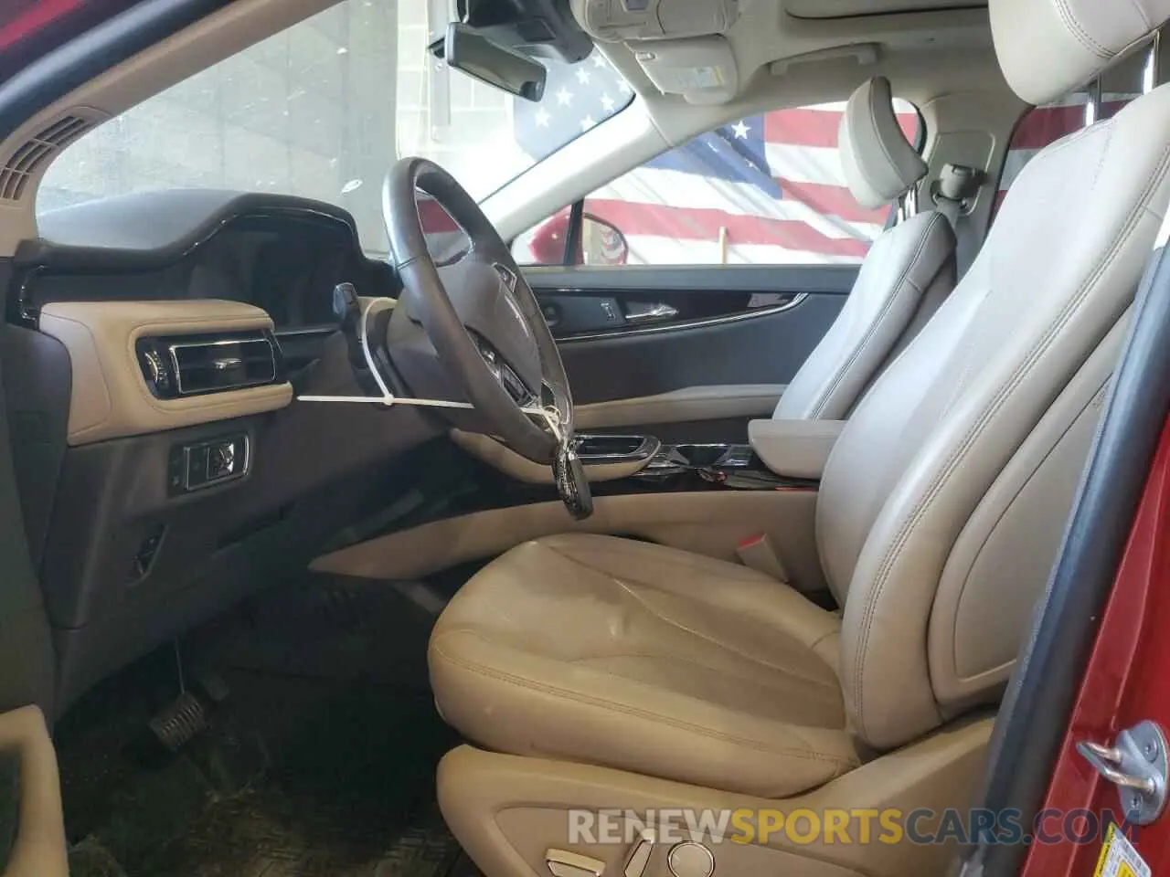 7 Photograph of a damaged car 2LMPJ6K90MBL16867 LINCOLN NAUTILUS 2021
