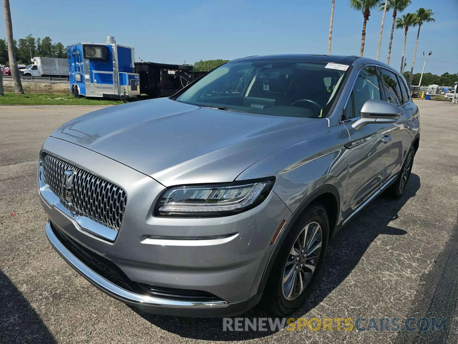 13 Photograph of a damaged car 2LMPJ6K93MBL11534 LINCOLN NAUTILUS 2021