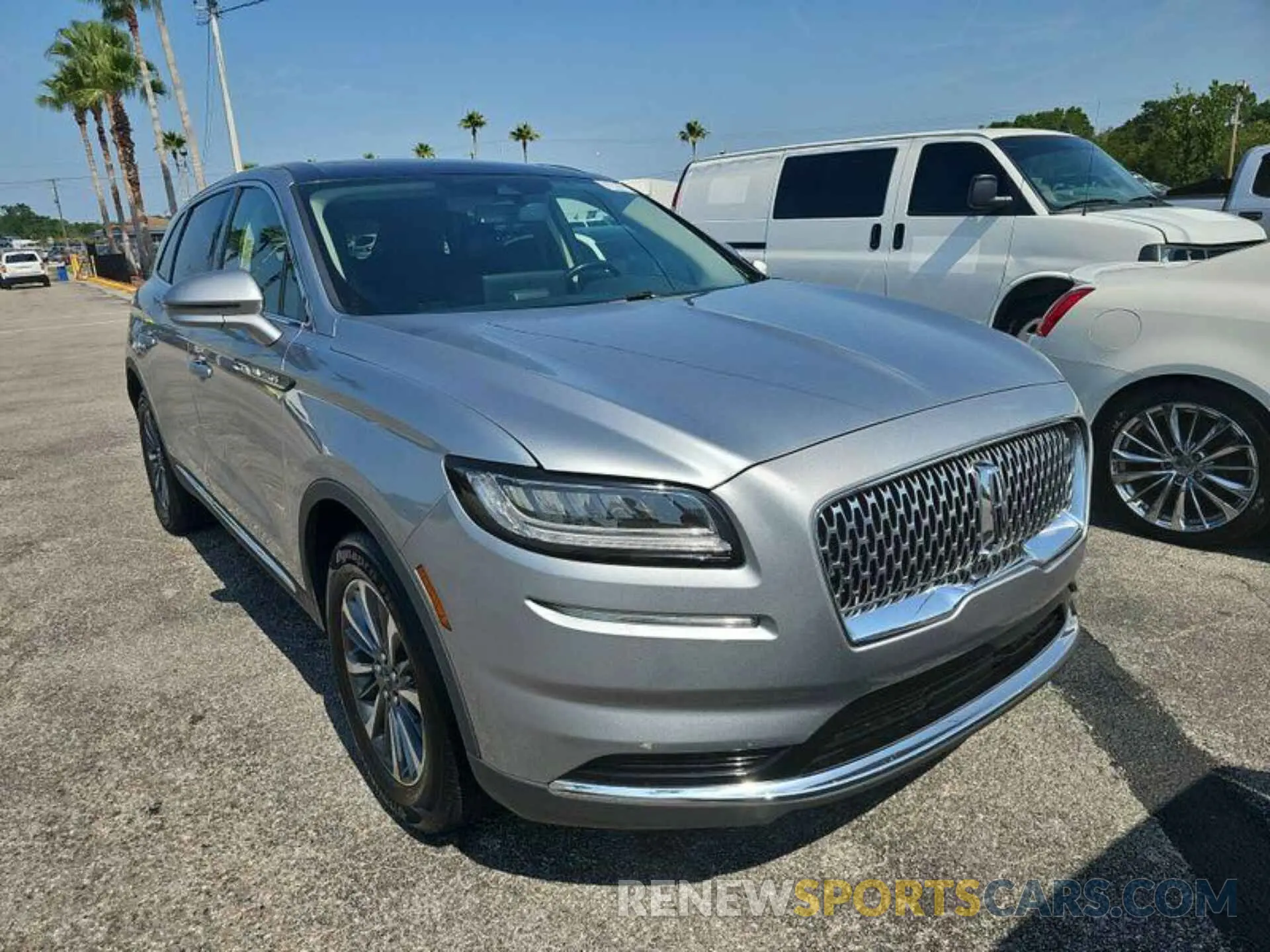 20 Photograph of a damaged car 2LMPJ6K93MBL11534 LINCOLN NAUTILUS 2021