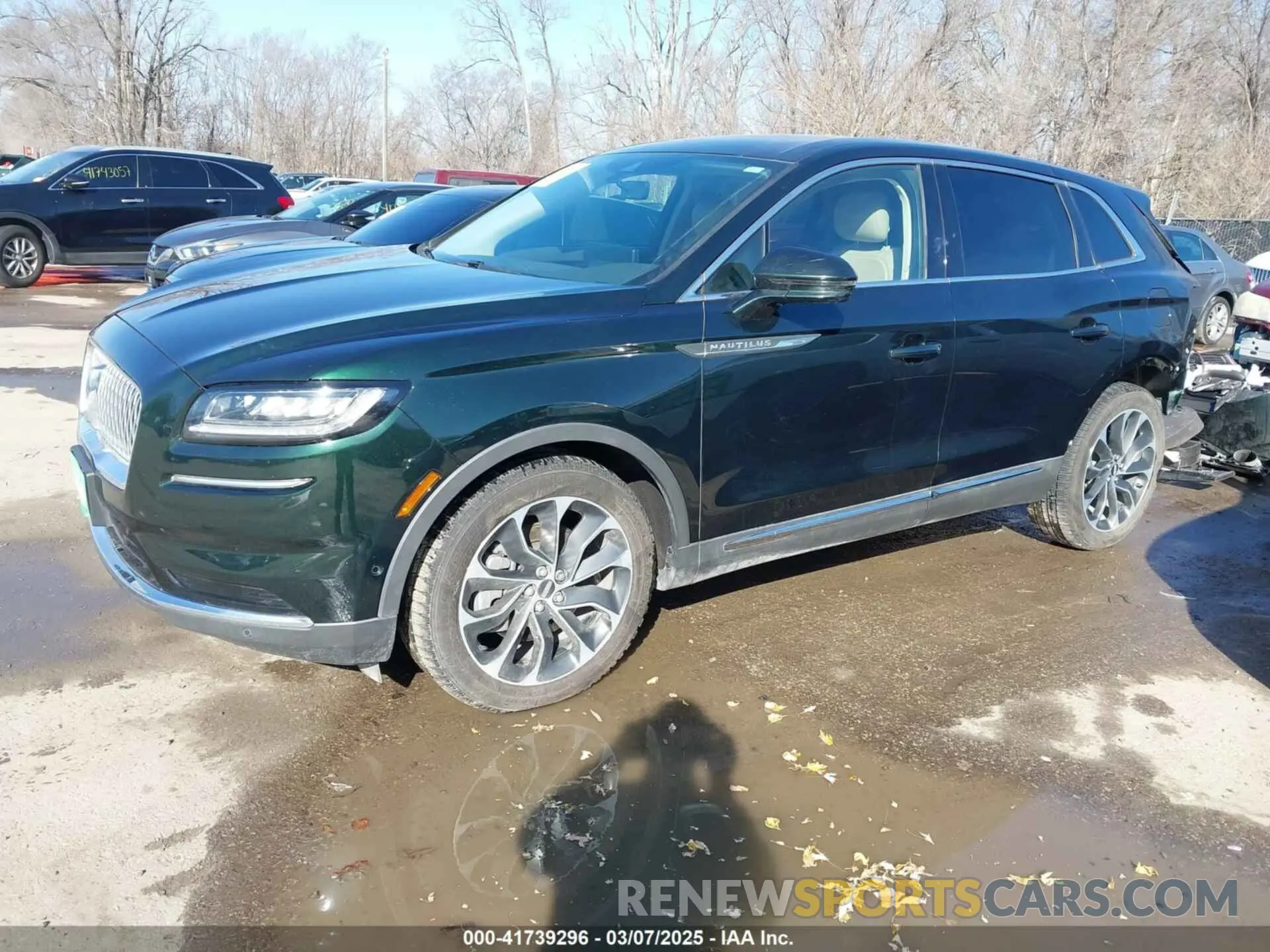 2 Photograph of a damaged car 2LMPJ6K94MBL15057 LINCOLN NAUTILUS 2021