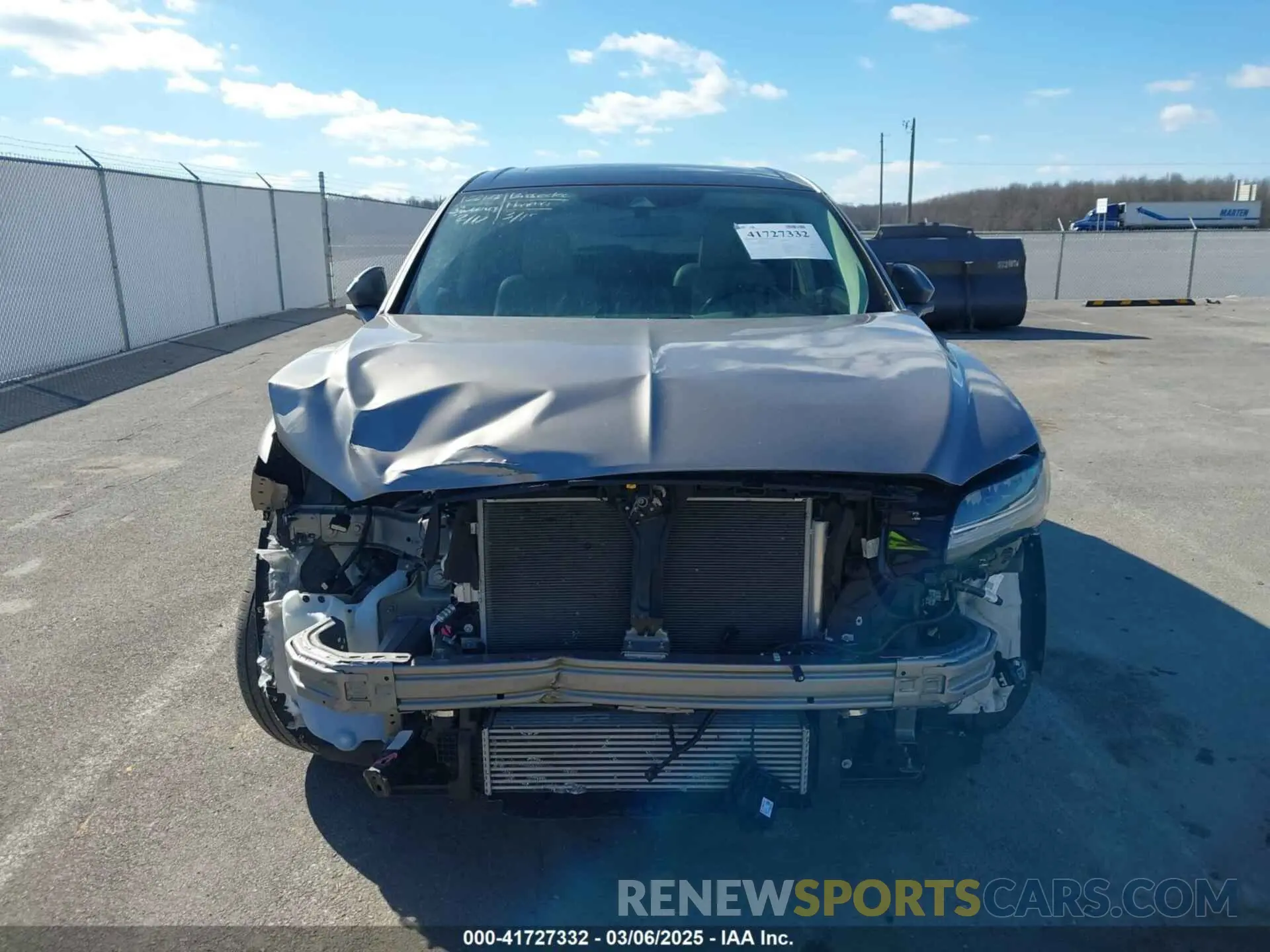 13 Photograph of a damaged car 2LMPJ6K96MBL00799 LINCOLN NAUTILUS 2021