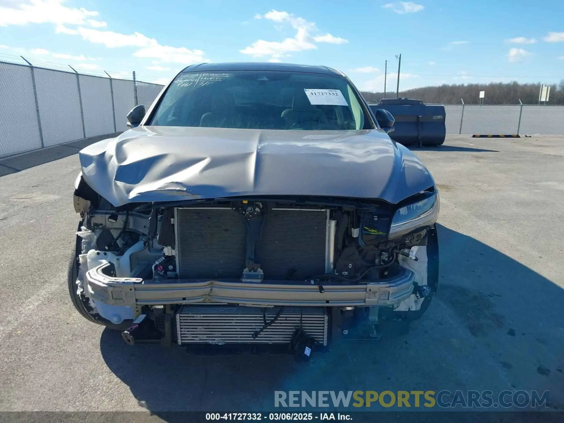 6 Photograph of a damaged car 2LMPJ6K96MBL00799 LINCOLN NAUTILUS 2021