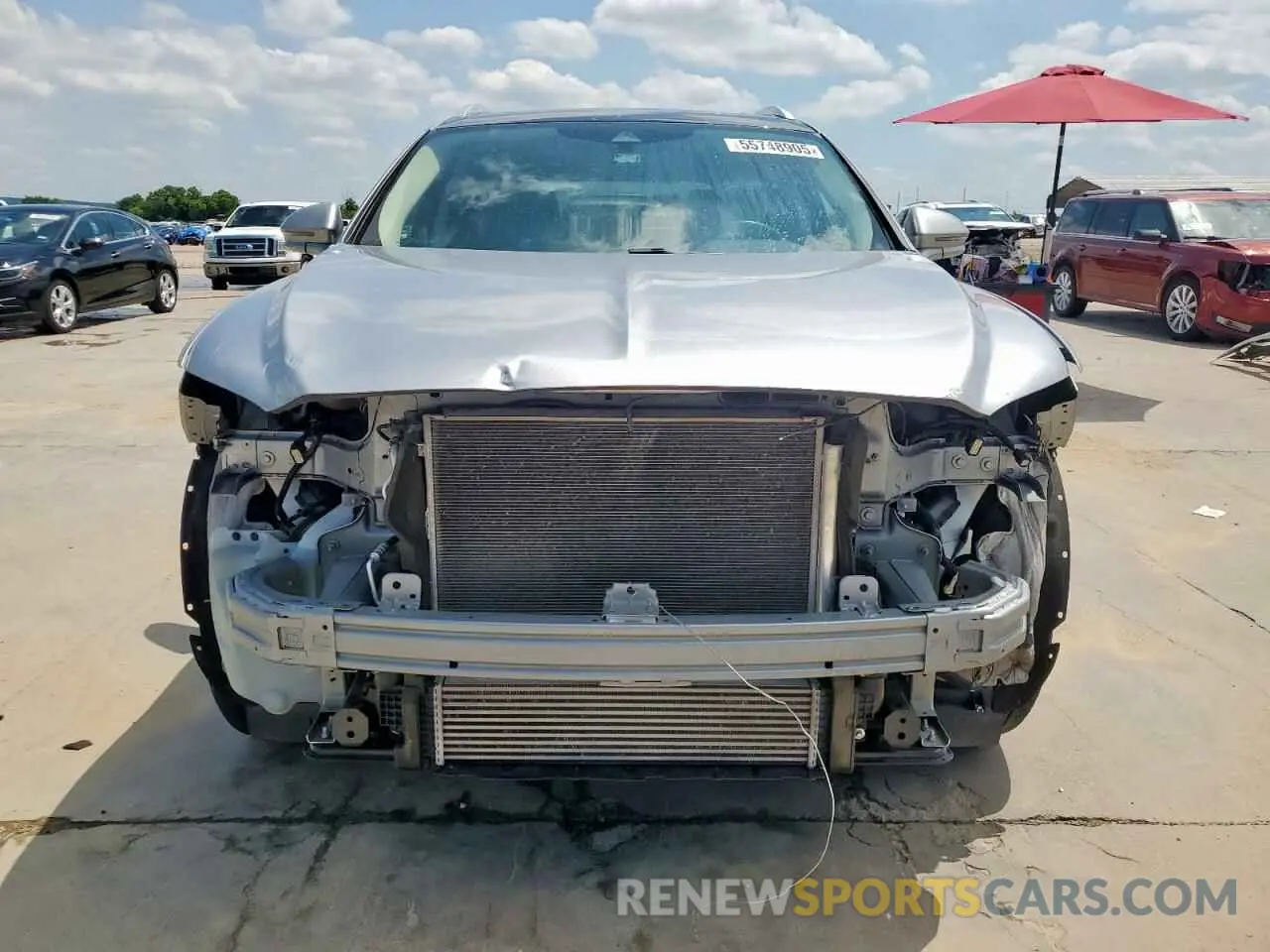 5 Photograph of a damaged car 2LMPJ6K98MBL13053 LINCOLN NAUTILUS 2021