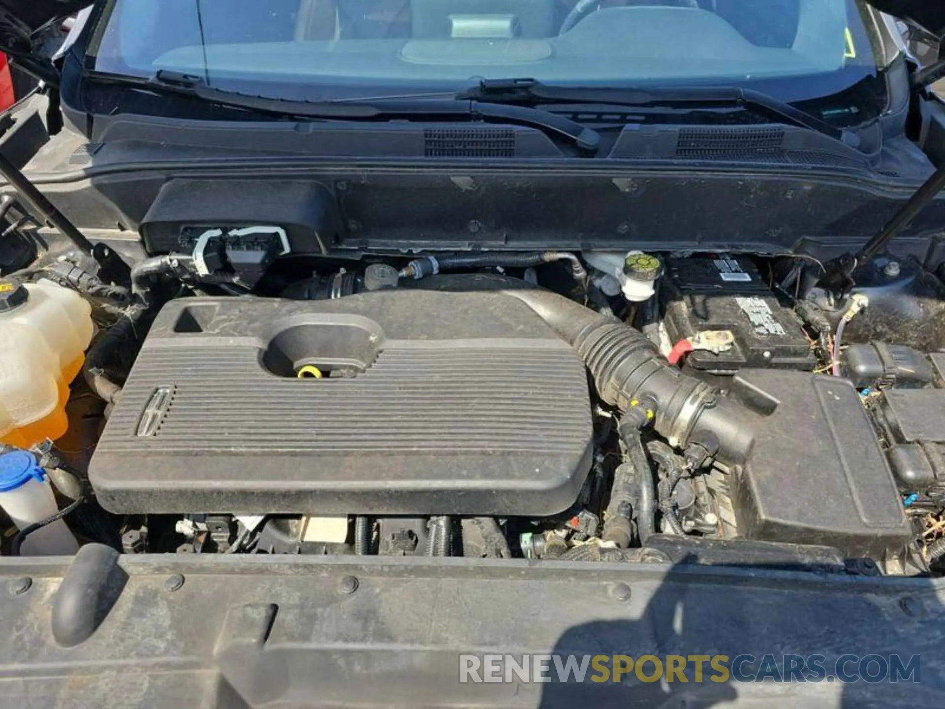 2 Photograph of a damaged car 2LMPJ6K9XMBL11482 LINCOLN NAUTILUS 2021