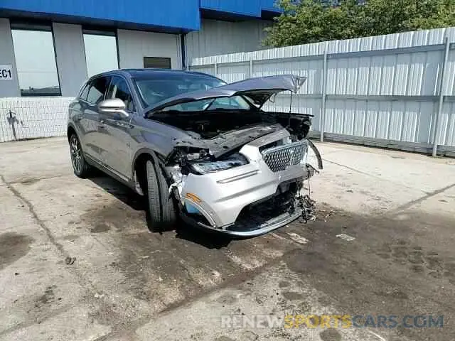 14 Photograph of a damaged car 2LMPJ8K91MBL00575 LINCOLN NAUTILUS 2021