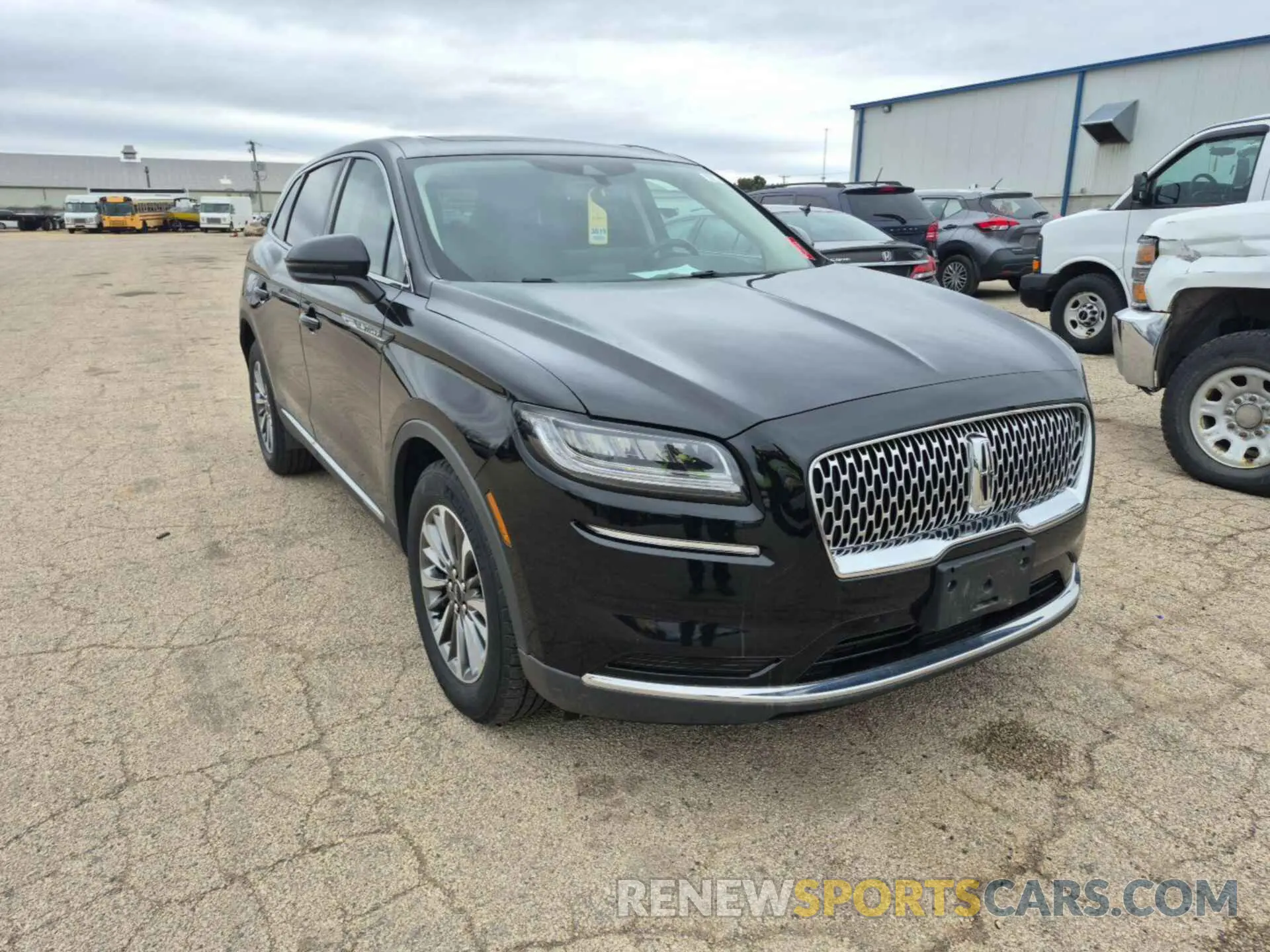 2 Photograph of a damaged car 2LMPJ8K93MBL11433 LINCOLN NAUTILUS 2021