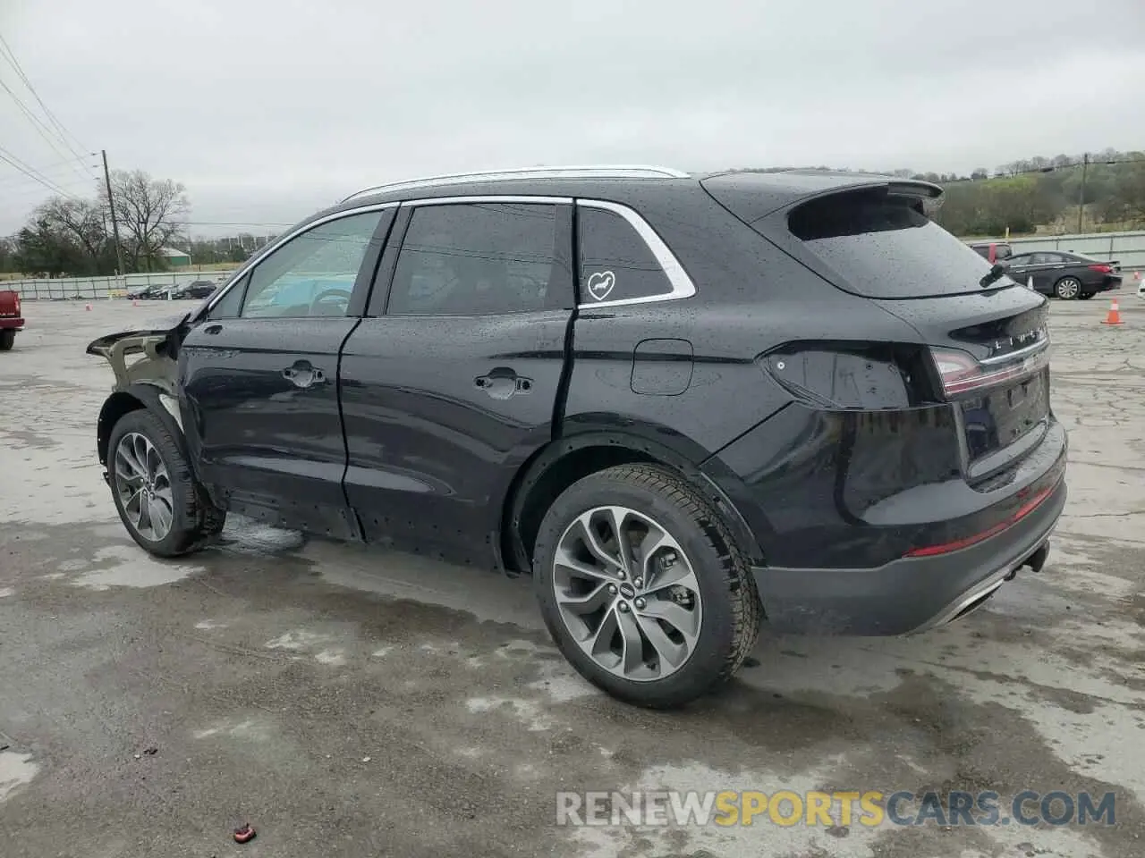 2 Photograph of a damaged car 2LMPJ8KP9MBL08731 LINCOLN NAUTILUS 2021